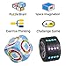 Perplexus 3D Maze Game Brain Teaser Puzzle Ball Cube | Fun Challenging Toy for Kids and Adults,Puzzle Toys Tire Cube Anxiety Relief,Cool Stuff,Gravity Maze,Sensory Toys for Adults & Kids Ages 6+