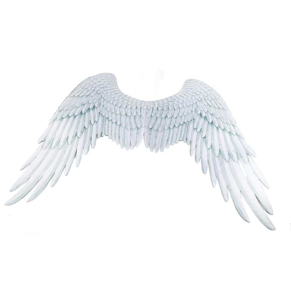 d'Angelo 3D con Cinghie Elastiche per Cosplay di Feste di Halloween