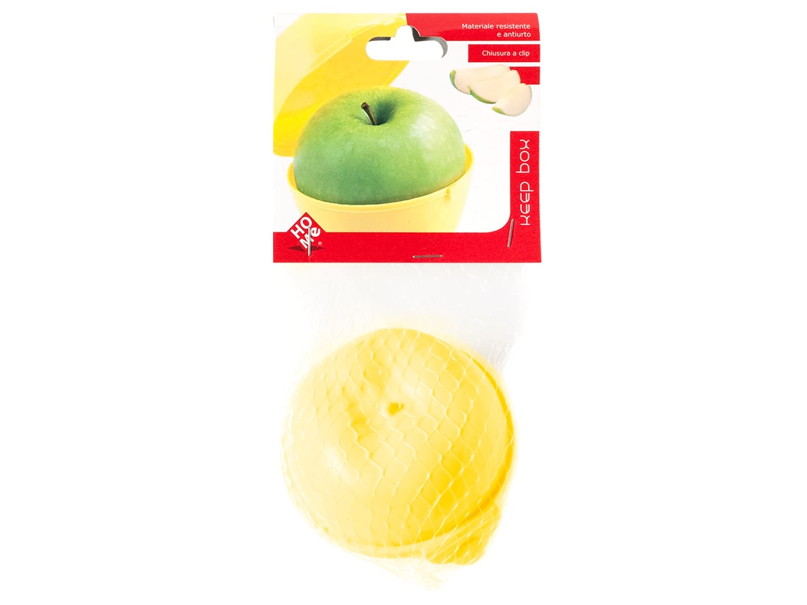 Contenitore Salva Mela In Plastica - 3 Colori Disponibili, Ideale Per Mantenere La Frutta Fresca - Foto 9