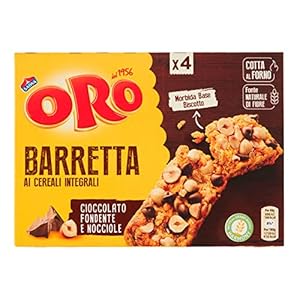 SAIWA ORO BARRETTA CIOCC/NOCCIOLE GR.160