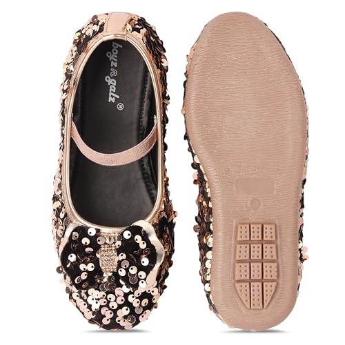 Image of Ballerina Shoes for Girls | Lightweight, Durable, Comfortable Insole