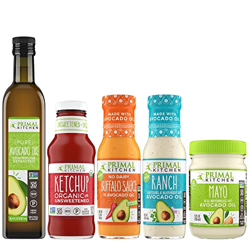 Primal Kitchen Condiment Starter Kit