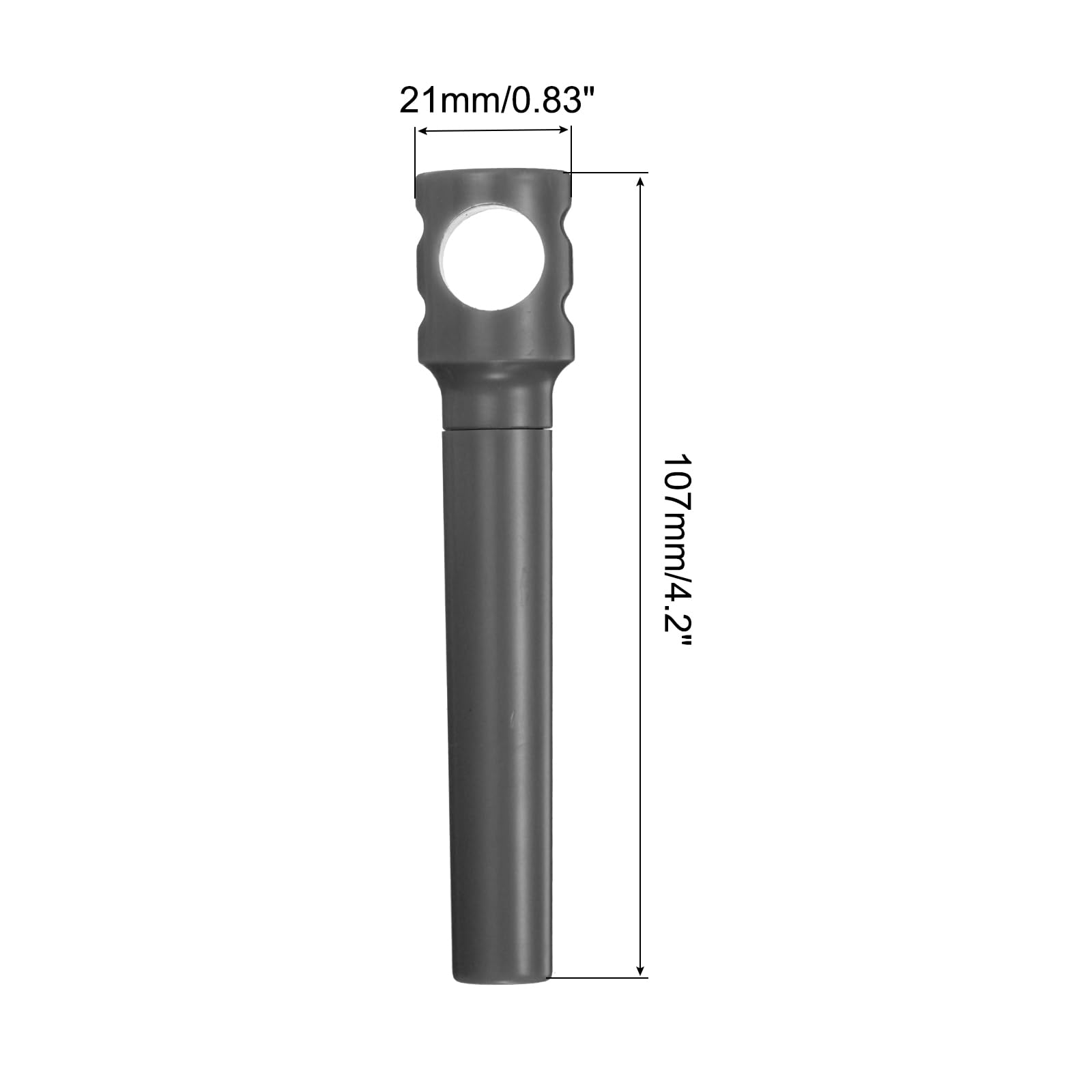 sourcing map 3 Stück 10,7 cm Reise Korkenzieher Tasche Korkenzieher Tragbare Weinöffner Kunststoff Mini Wein Korken Öffner für Camping Reisen, Schwarz