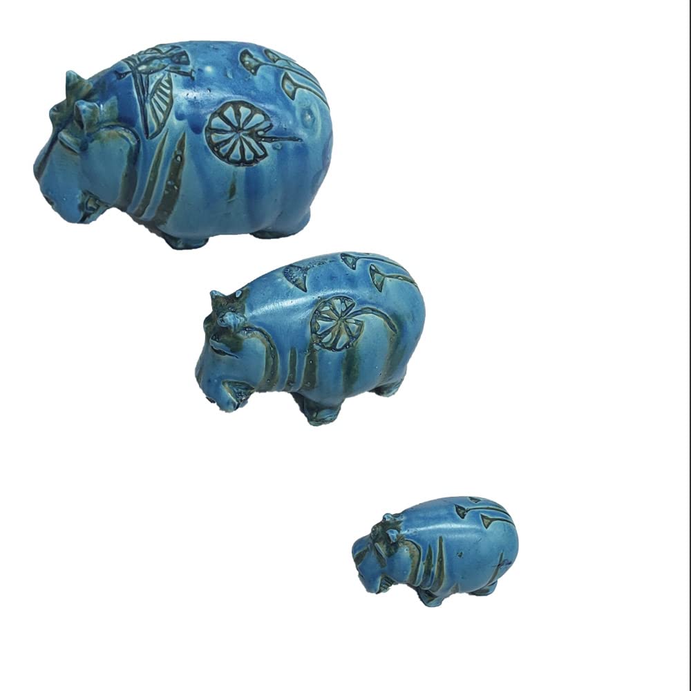 Figurines déesse hippopotame Opet pour décorer la chambre de bébé et veiller sur les enfants