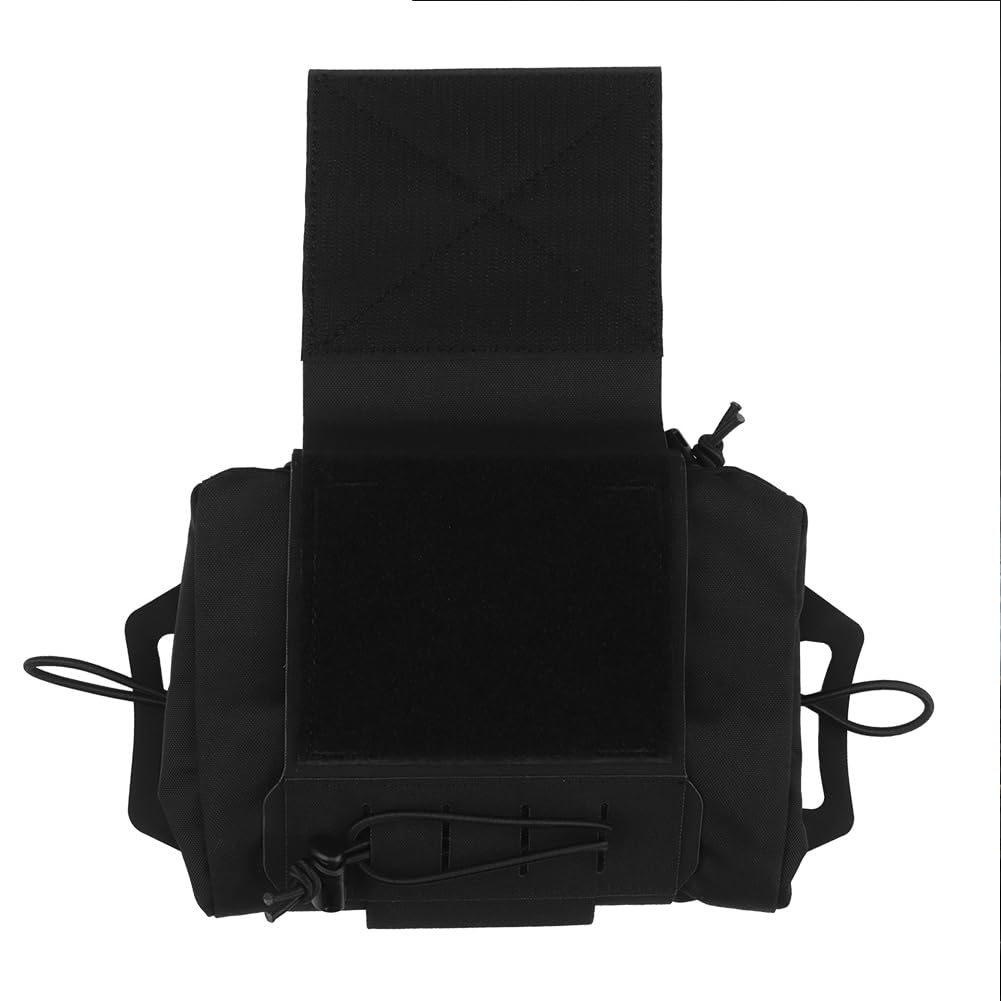 Paquete de botiquín de primeros auxilios de despliegue rápido/rápido, bolsa militar táctica, botiquín médico de despliegue rápido táctico para viajes en coche militar táctico, sende