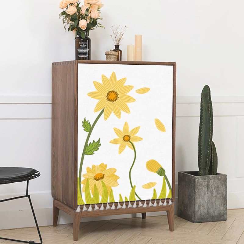 Protection Armoire Adhésif Rideau Anti-poussière Auto-adhésif - Protection Pour Armoires Et Placards Sans Perçage Protection Poussière Meuble