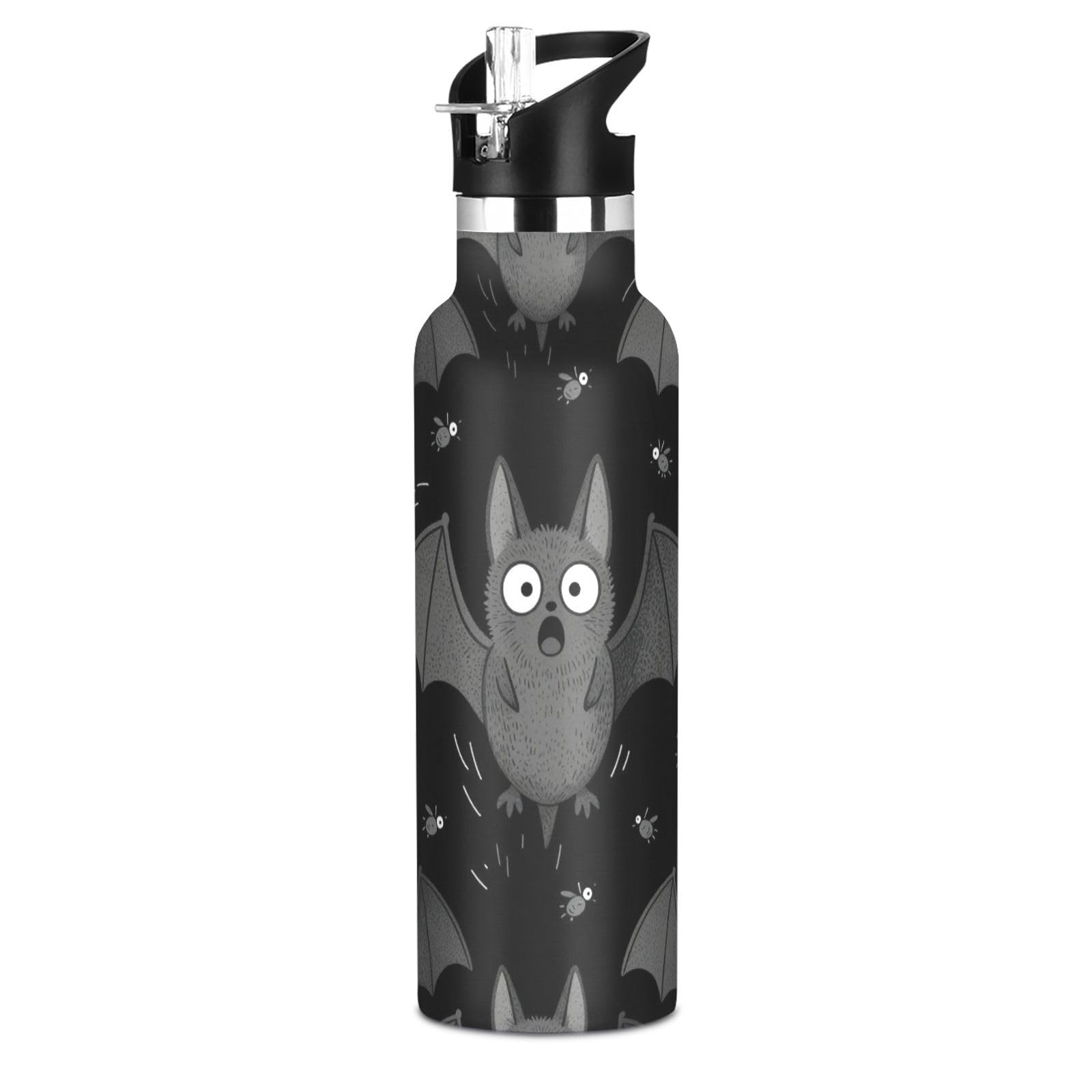 Botella de agua sin fugas Yuiboo para evitar derrames en la mochila escolar