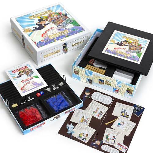 Monopoly Costco Edition de WS Game Company miniatura 4