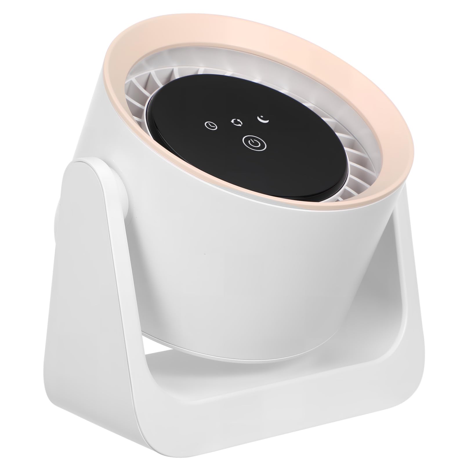 Sosoport Ventilador de Mesa Recargable por USB Ventilador Portátil de Alta Velocidad Oficina el Hogar o Viajes Enfriador de Aire de Escritorio