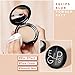 EGLIPS Blur Powder Pact_21 9g/0.32oz - Pressed Powder Pact with Mirror and Powder Puff | Setting Powder | Face Powder | Makeup Powder | Finishing Powder | Compact Powder | Sebum Control