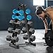 MONIPA Dumbbell Rack 6 Tier Weight for Dumbbells Compact Dumbell Stand Only Home Gym Stand, Only, A-Frame Space Saver (660 Capacity)