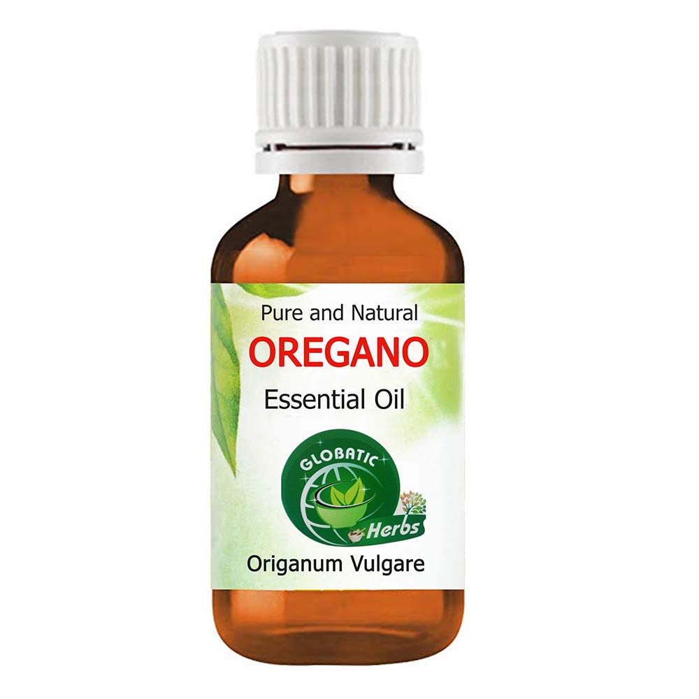 Globatic Herbs OREGANO Essential Oil 15ml (Origanum Vulgare) Organic, Undiluted, Aromatherapy & 100% Therapeutic Grade