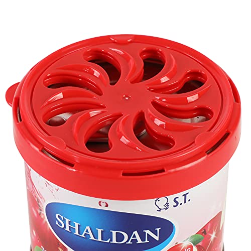 Image of Auto Dynasty My Shaldan Japanese Room /Car Limonene Gel Natural Air Freshener Cans, Apple Scent, 80g