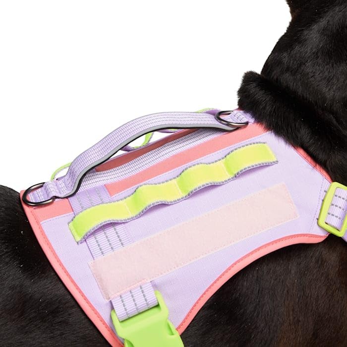 YOULY by Petco Tactical Service Dog Harness Pink Large