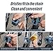 PerGar Bicyclechain Cleaning Brush, bicyclechain Cleaning Tool, bicyclechain Crank Brush, Motorcycle Washer Cleaning Brush Tool, Offroad Vehicle Chain Cleaning Brush