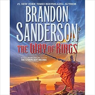 The Way of Kings Audiobook By Brandon Sanderson cover art