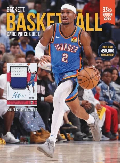 2026 Beckett Basketball Annual Price Guide #33 (10/25 release/SGA