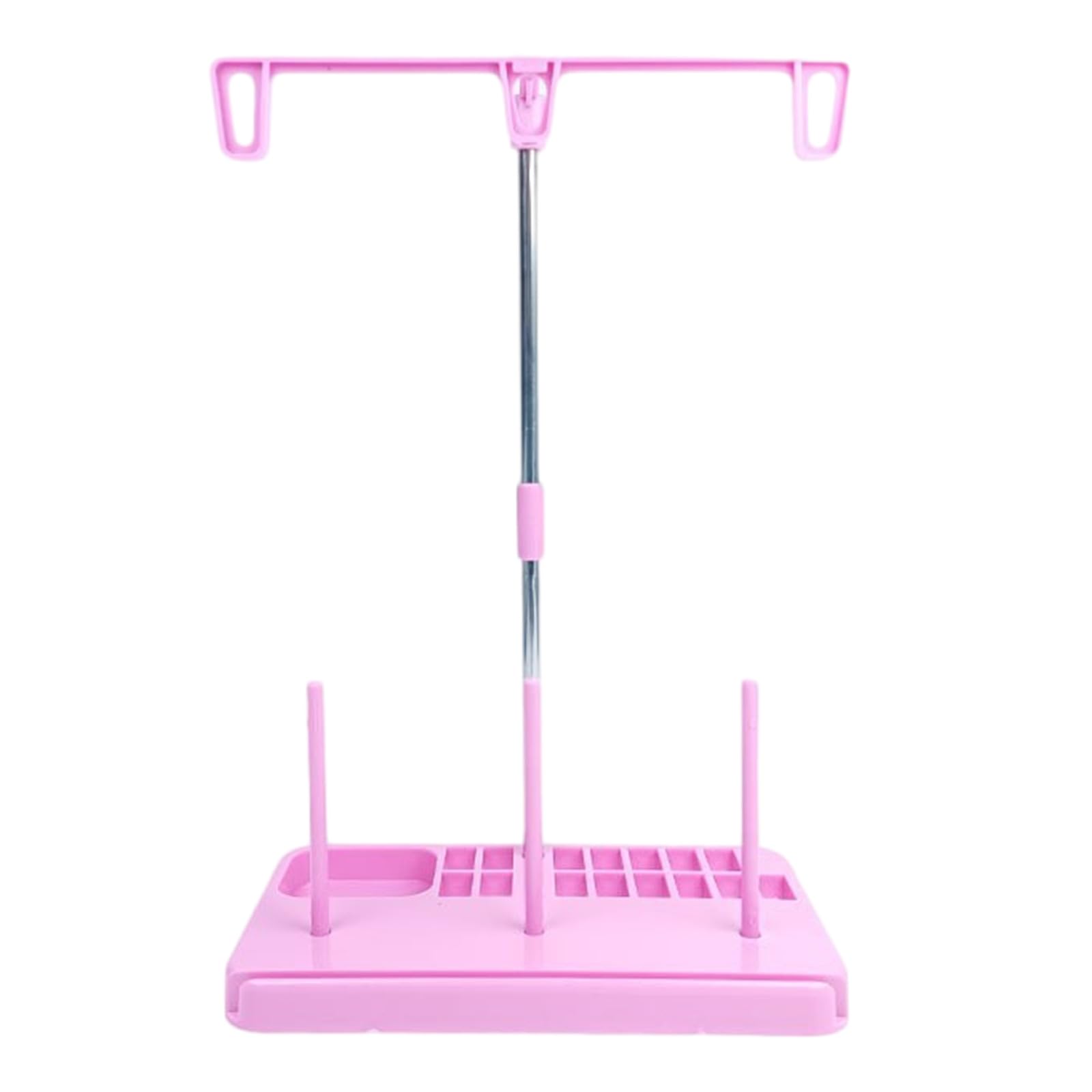 Xjdzineq 3 Thread Spool Stand for Household Sewing Machine Embroidery Machine Detachable Thread Rack Sewing Accessories Home Crafting Stand