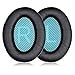 Produktbild JHZZWJ Ersatz Ohrpolster für Durchmesser Bose QuietComfort 15 QC15 QC25 QC35 QC2 Ae2 Ae2i Ae2w SoundTrue/SoundLink Around Ear Ohrpolster aus Kunst Leder