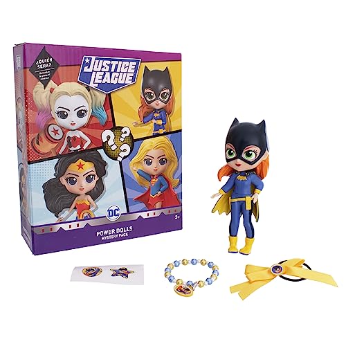 Niñas, Video On Demand Ruz Juguete Unboxing Muñeca 8 Pulgadas con Accesorios DC Super Hero Girls Batgirl