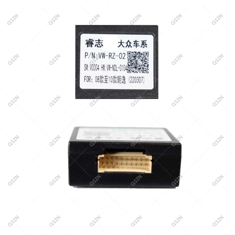 Car for Audio 16PIN Android Power Cable Adapter with Canbus Box for Volkswagen Lavida 2008 2009 2010 2011 Wiring Harness - (A, Color Name: Set)