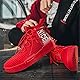 FUSHITON Herren Sportschuhe High Top Turnschuhe Mode Freizeitschuhe Draußen Laufschuhe Sneakers Leicht Bequem rutschfest Fitnessschuhe Outdoor Straßen Traillauf Schuhe