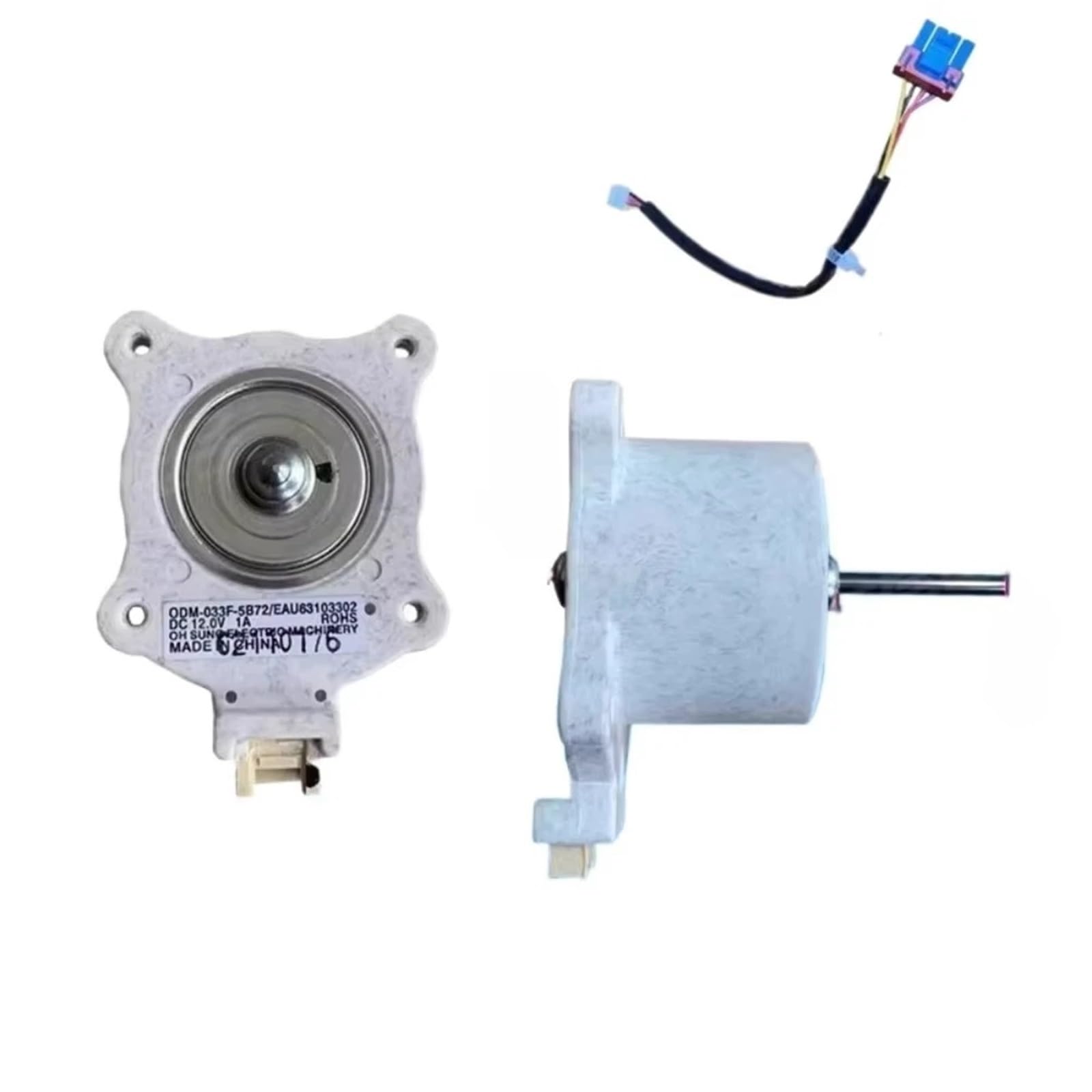 EKFBQBGW 1Pcs ODM-033F-5B72 DC 12V 1A EAU63103302 Cooling Fan electronic starter for Refrigerator Fridge Radiator Freezer Parts