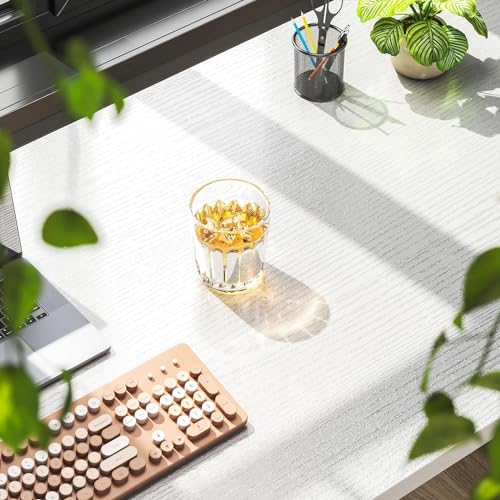 ODK Kleiner Tisch mit Regal, 120×48 cm, Weiß – Ansicht 8
