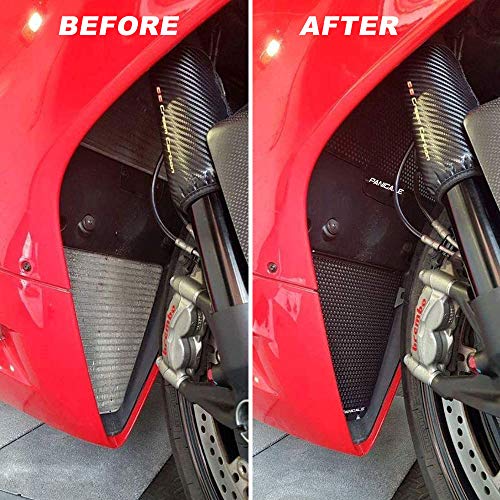 Motorcycle Lower Radiator Grille Guard Protective Cover For Ducat Panigale V2 2020 Panigale 899 2013-2015 Panigale 959 2016-2019 Panigale 1199 2012-2015 Panigale 1299 2015-2017
