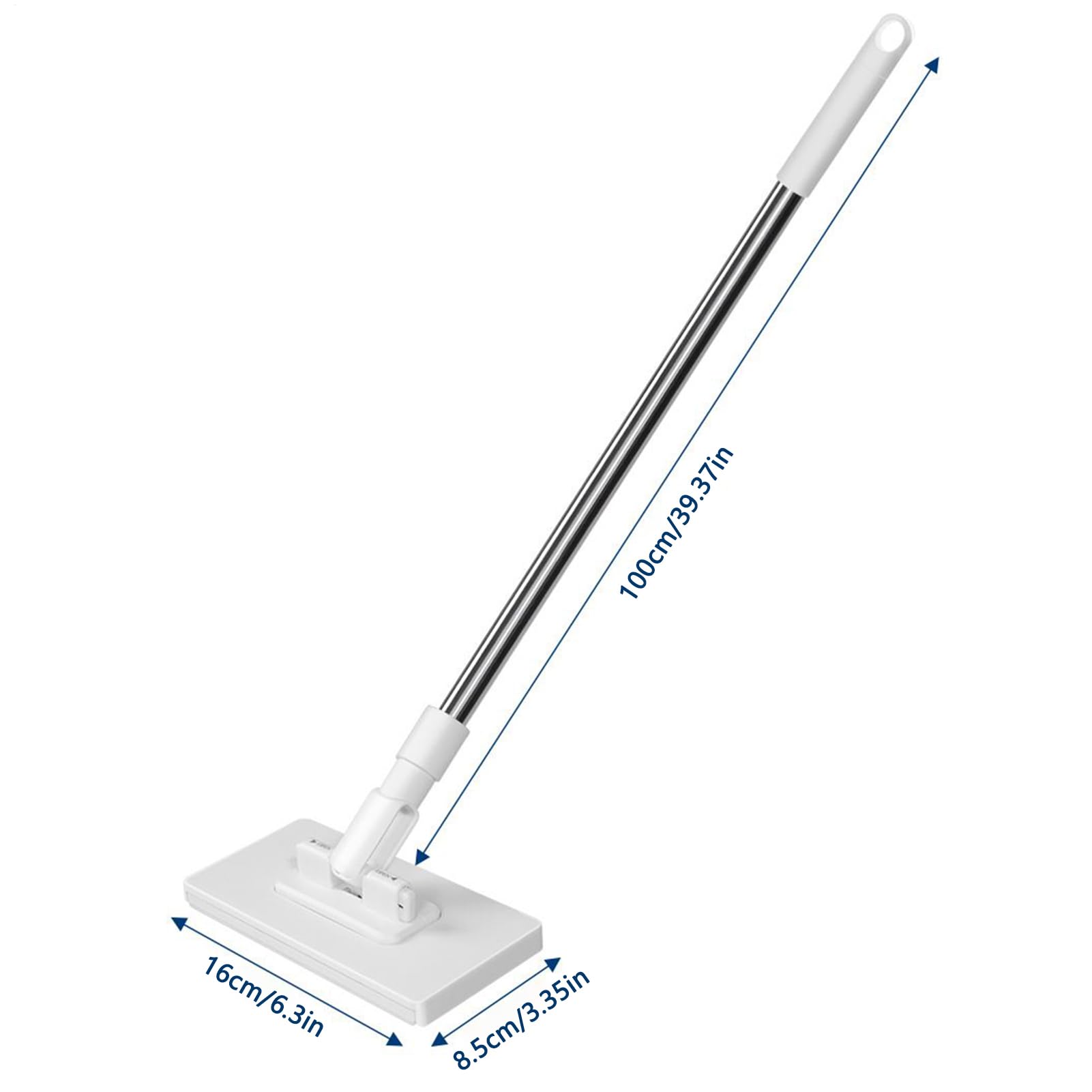 Dust Mops - Kit Di MOP Domestica | NO MOP Di Asciugamani Con 4 Panni Riutilizzabili | Strumento Più Detergente Multiuso Per Laminato Per Piastrelle In Legno | Attrezzatura Per La Rimozione Della