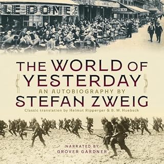 The World of Yesterday-An Autobiography cover art