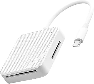 4 in 1 Speicherkartenleser Adapter Typ C USB-C Smart Media OTG M2 SD SM XD Kartenleser für Android Zubehör
