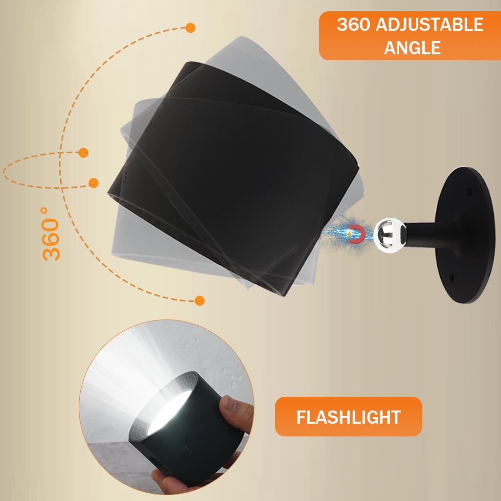 ELEPHANTBOAT Magnetic Wall Lights - RGB Night Lamp -7 ELEPHANTBOAT Magnetic Wall Lights - RGB Night Lamp -7