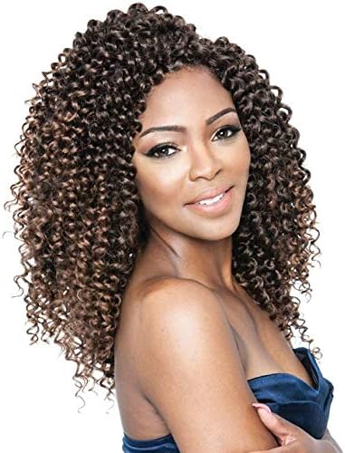 Mane Concept Afri Naptural Caribbean Bundle Braids CB20 Water Wave 12" (1B)
