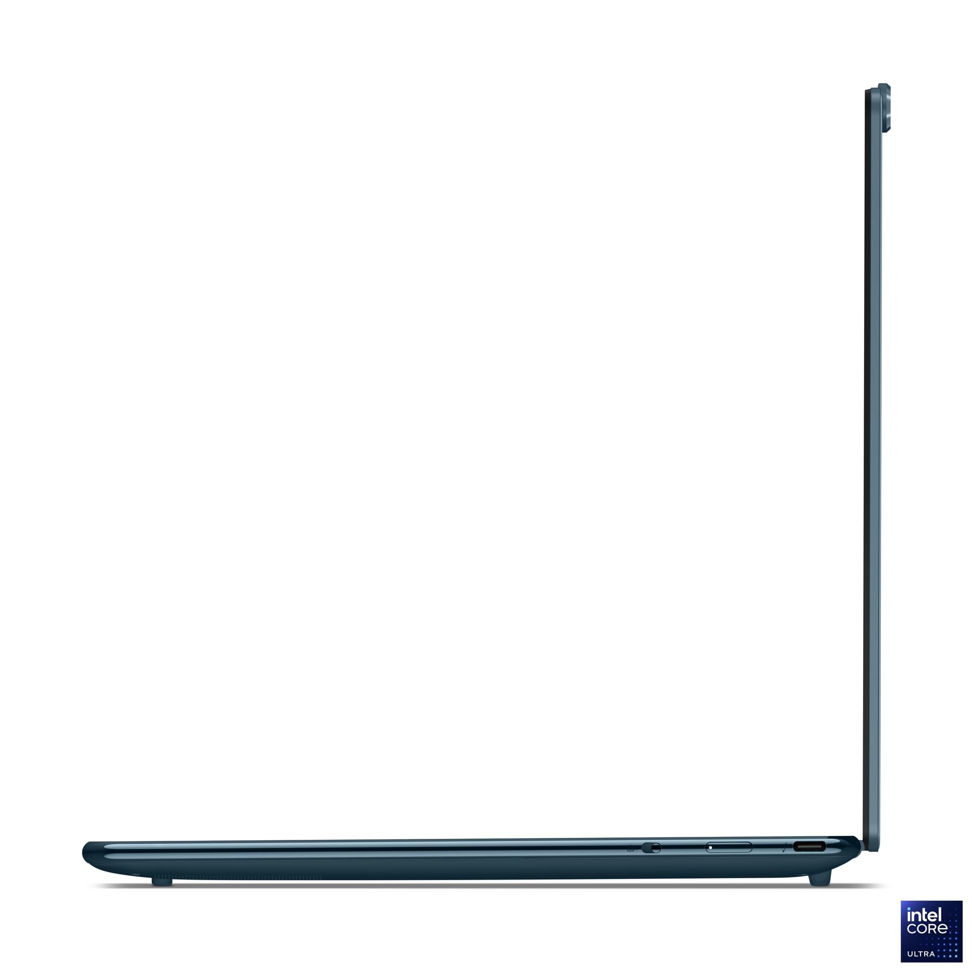 Lenovo Yoga Slim 9 14ILL10 - Ordinateur Portable 14'' 4K OLED WQUXGA Tactile Copilot+ (Intel Ultra 7 258V, RAM 32Go, SSD 1To, Intel Arc Graphics 140V, Windows 11 Home) Clavier AZERTY - Tidal Teal