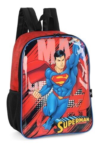 Mochila Luxcel Superman Preto Is41221sm