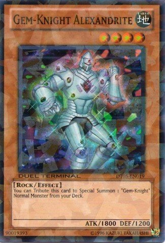 Yu-Gi-Oh! - Gem-Knight Alexandrite (DT05-EN019) - Duel Terminal 5-1st Edition - Super Rare