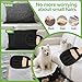 KYHSC Cleanroom Glove for Pet Hair Removal, Reusable Washable Cleaning Work Glove, Non-Slip Palm Picks Up Lint Fur Fuzz Hair on Couch Carpet Bedding Car Seat（G-3）