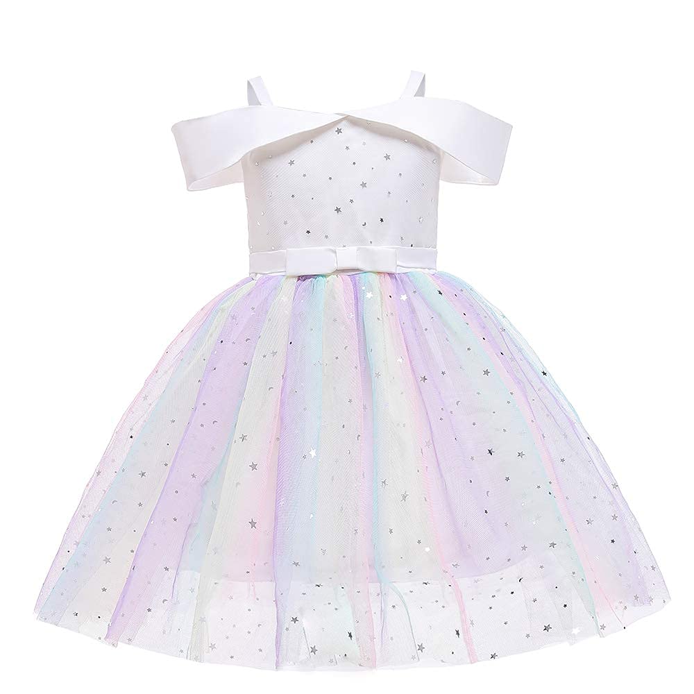 Cichic Girls' Party Flower Wedding Elegant Formal Dress 2-10 Years — view 19