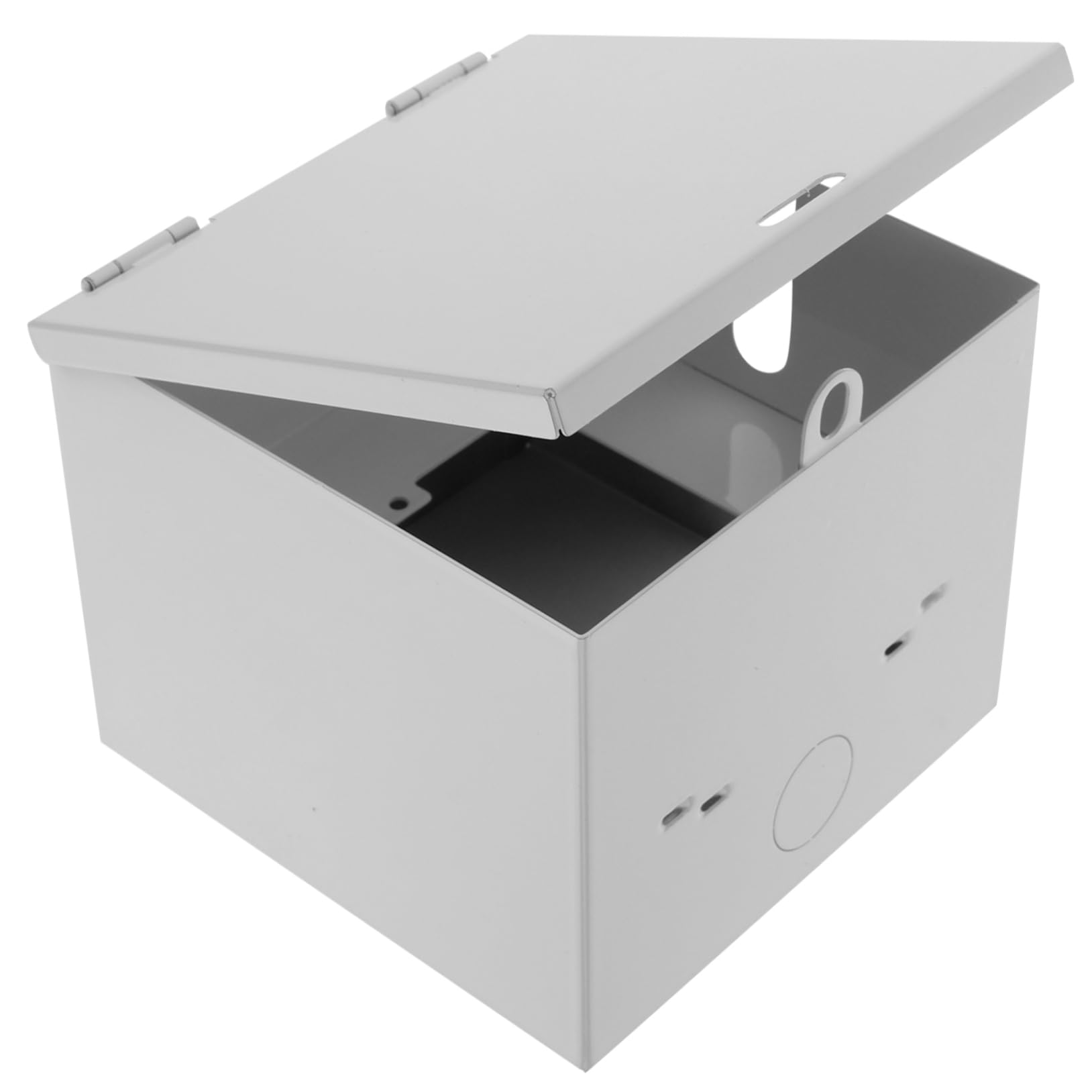 Scatola Derivazione Ip68 Bianco in Ferro Antifulmine Anti-theft per Veicoli Elettrici e Caricabatterie, per Uso Esterno Protezione Resistente alle Intemperie