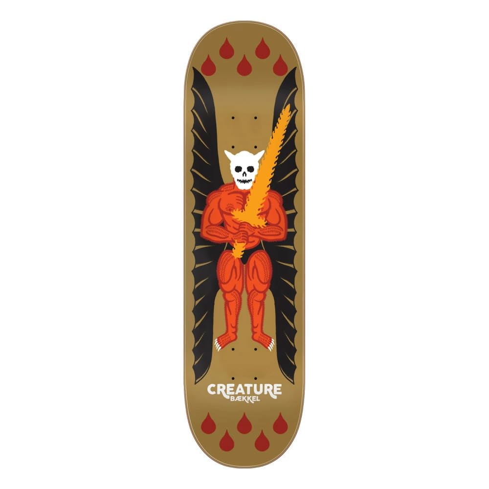 Amazon.com : Creature Baekkel Demon Pro 8.6in x 32.11in Skateboard