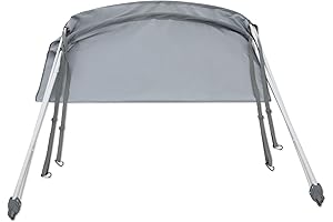 INTEX Excursion 5 Bimini Top Sun Shade Canopy Cover