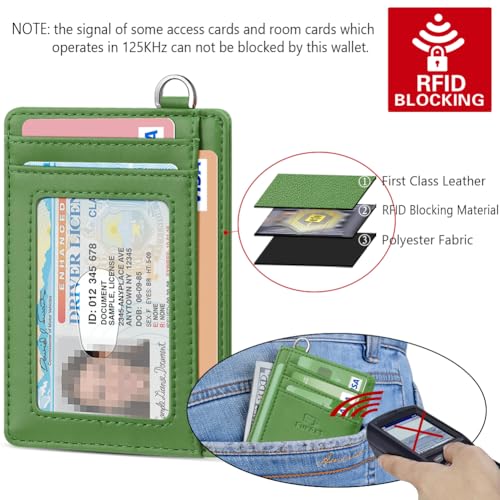 Image of FurArt Slim Minimalist Wallet RFID Credit Card Holder for Men | slim minimalist compact rfid id window thin