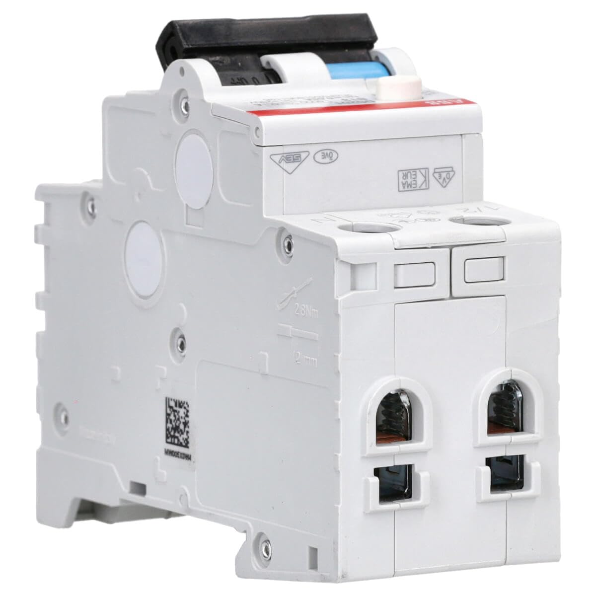 ABB DS201 B13 A30 FI/LS-Schalter RCBO 6kA 1P+N Typ A B 13 30mA 2CSR255180R1135