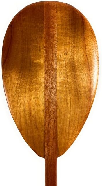 Tikimaster Blonde Koa Paddle 36 inch - Steersman Made in Hawaii | #koa6070l