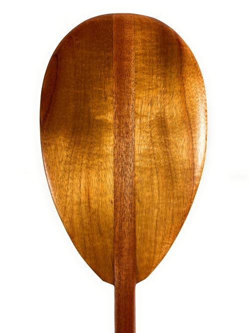 Tikimaster Blonde Koa Paddle 36 inch - Steersman Made in Hawaii | #koa6070l