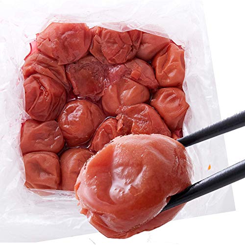 梅干し   紀州南高梅 人気のつぶれ梅 和歌山県産【約600g】（約300g×2箱）