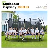 Zupapa 1800LBS Capacity No-Gap Design 16 15 14 12 10FT...