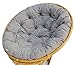 Acolchada para Papá la sel, almohadillas Papasan D 120 cm