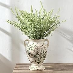 Beige and Green- 7.78"